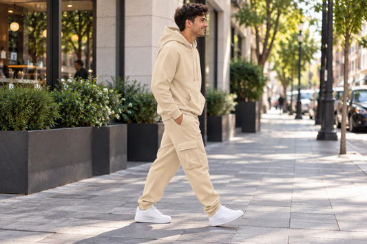 Nouveau sweat à capuche avec pantalon assorti